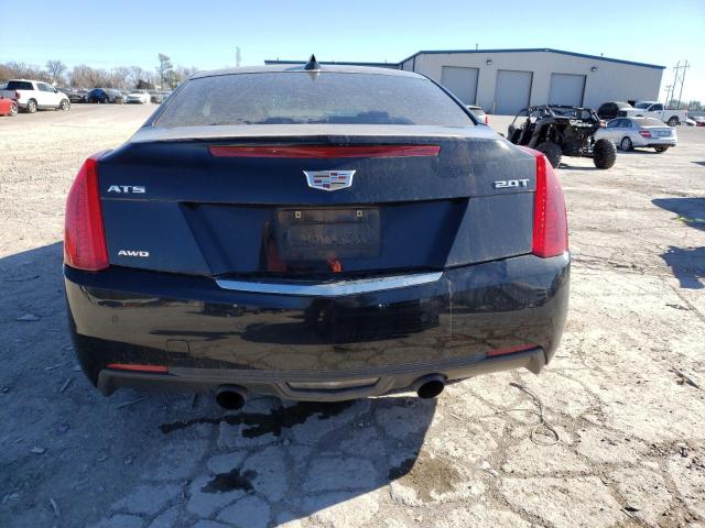 1G6AK1RX0H0100120 - 2017 CADILLAC ATS PREMIUM LUXURY BLACK photo 6