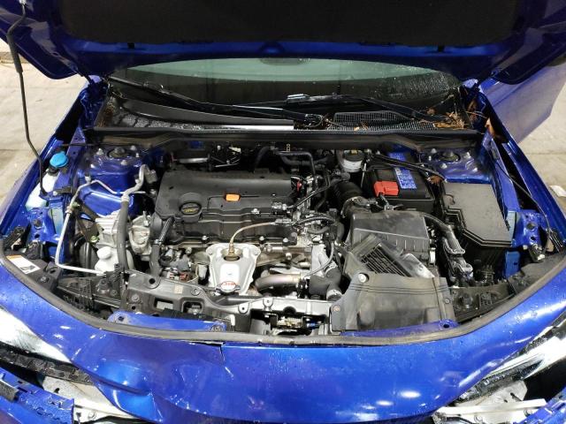 2HGFE2F53NH605547 - 2022 HONDA CIVIC SPORT BLUE photo 11