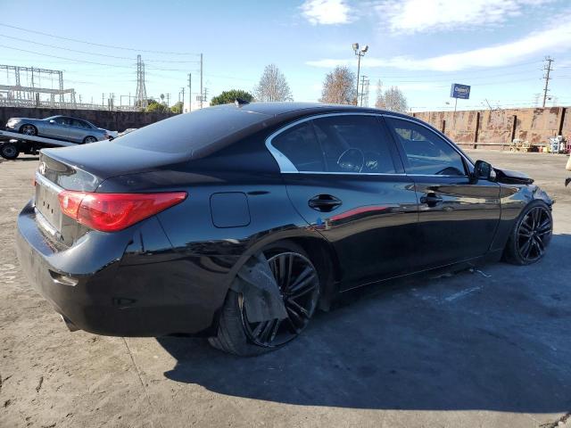 JN1BV7AP1FM337456 - 2015 INFINITI Q50 BASE BLACK photo 3