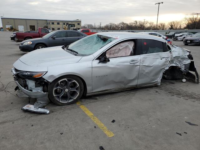 1G1ZD5ST6LF117303 - 2020 CHEVROLET MALIBU LT SILVER photo 1