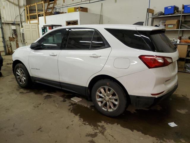 2GNAXREV4J6140657 - 2018 CHEVROLET EQUINOX LS WHITE photo 2