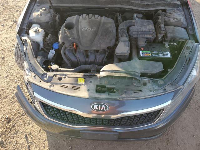 KNAGM4A79D5402997 - 2013 KIA OPTIMA LX GRAY photo 11