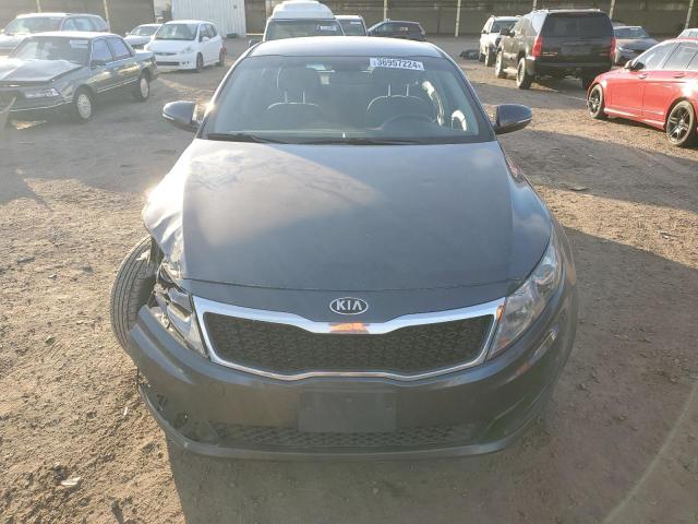 KNAGM4A79D5402997 - 2013 KIA OPTIMA LX GRAY photo 5