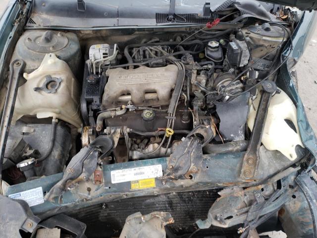 2G1WL52M0W9232944 - 1998 CHEVROLET LUMINA BASE GREEN photo 11