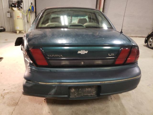 2G1WL52M0W9232944 - 1998 CHEVROLET LUMINA BASE GREEN photo 6