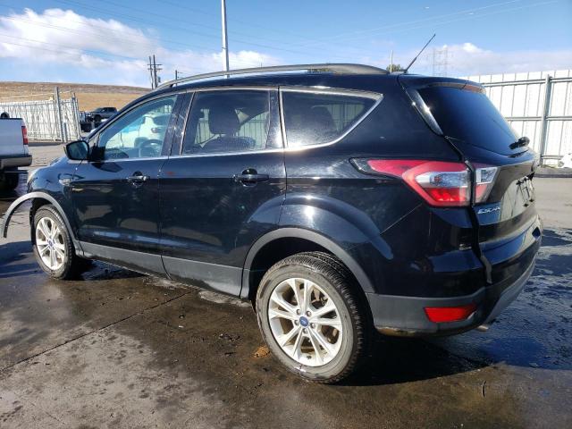 1FMCU9GD4HUC38562 - 2017 FORD ESCAPE SE BLACK photo 2