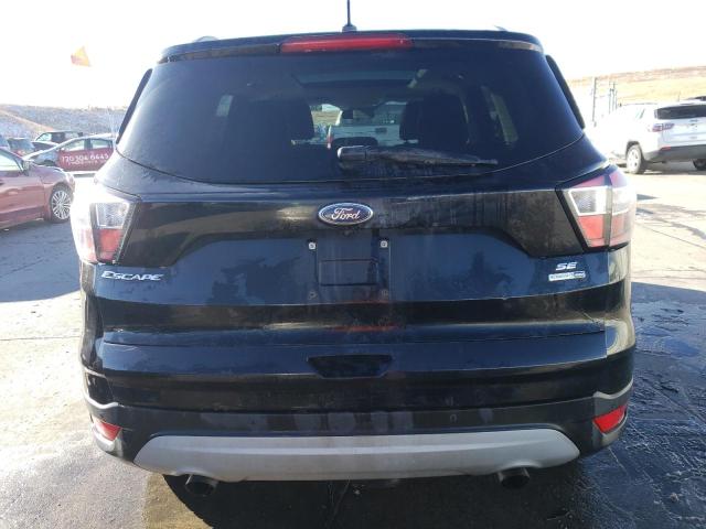 1FMCU9GD4HUC38562 - 2017 FORD ESCAPE SE BLACK photo 6