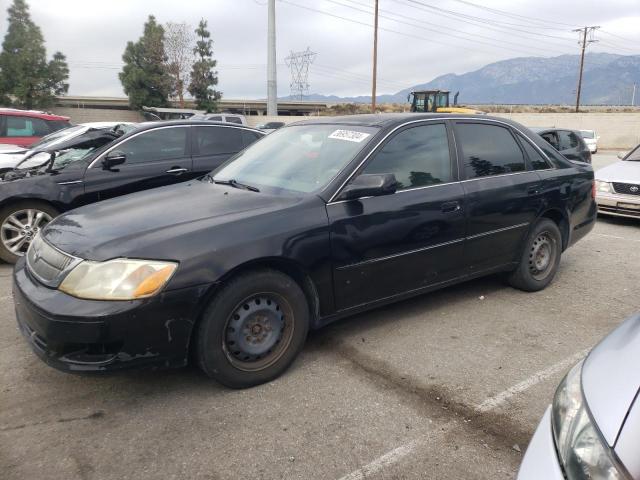 4T1BF28B21U180581 - 2001 TOYOTA AVALON XL BLACK photo 1