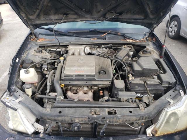 4T1BF28B21U180581 - 2001 TOYOTA AVALON XL BLACK photo 11