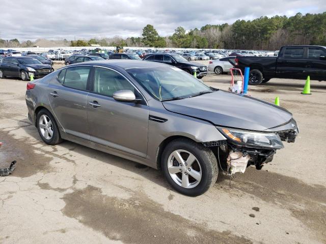 5XXGN4A74FG353223 - 2015 KIA OPTIMA EX SILVER photo 4