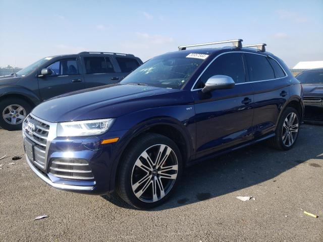 WA1C4AFY1J2129868 - 2018 AUDI SQ5 PRESTIGE BLUE photo 1