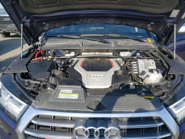 WA1C4AFY1J2129868 - 2018 AUDI SQ5 PRESTIGE BLUE photo 11