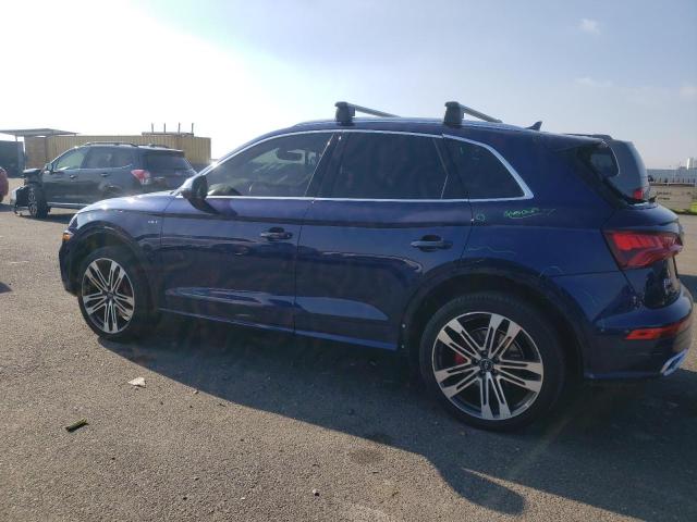 WA1C4AFY1J2129868 - 2018 AUDI SQ5 PRESTIGE BLUE photo 2