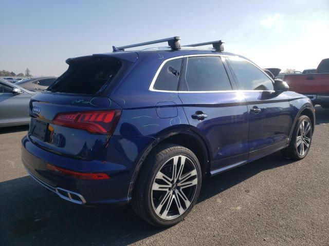 WA1C4AFY1J2129868 - 2018 AUDI SQ5 PRESTIGE BLUE photo 3
