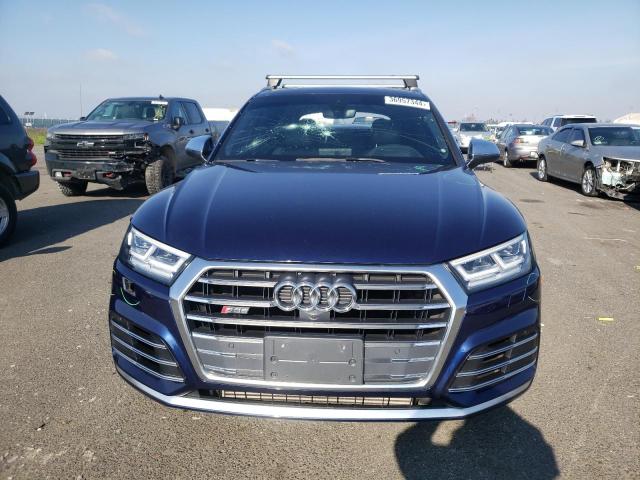 WA1C4AFY1J2129868 - 2018 AUDI SQ5 PRESTIGE BLUE photo 5