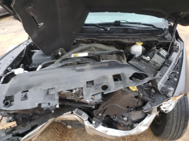 1C6RR7TTXKS713563 - 2019 RAM 1500 CLASS SLT ნაცრისფერი ფოტო 11