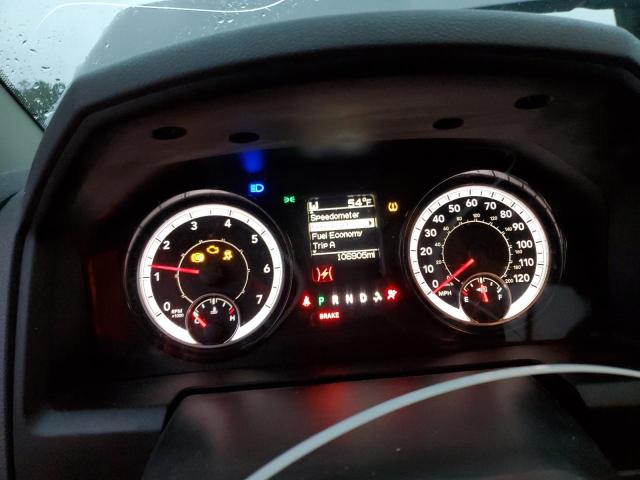 1C6RR7TTXKS713563 - 2019 RAM 1500 CLASS SLT ნაცრისფერი ფოტო 9