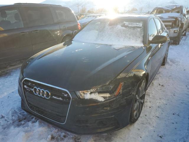 WAUJGAFC0CN146426 - 2012 AUDI A6 PRESTIGE შავი ფოტო 1