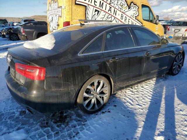 WAUJGAFC0CN146426 - 2012 AUDI A6 PRESTIGE შავი ფოტო 3