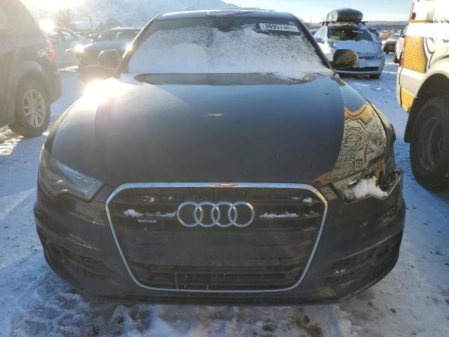 WAUJGAFC0CN146426 - 2012 AUDI A6 PRESTIGE შავი ფოტო 5