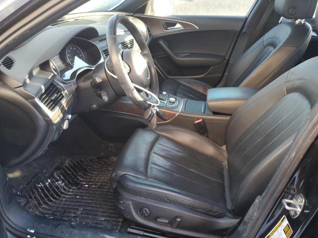 WAUJGAFC0CN146426 - 2012 AUDI A6 PRESTIGE შავი ფოტო 7