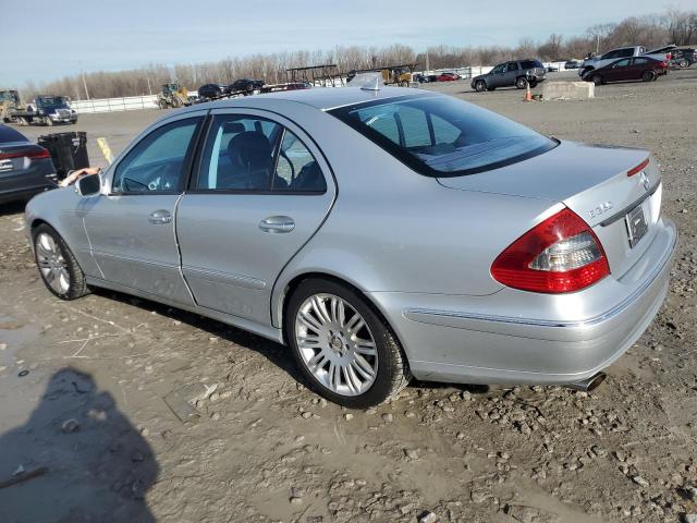 WDBUF56X48B235162 - 2008 MERCEDES-BENZ E 350 SILVER photo 2