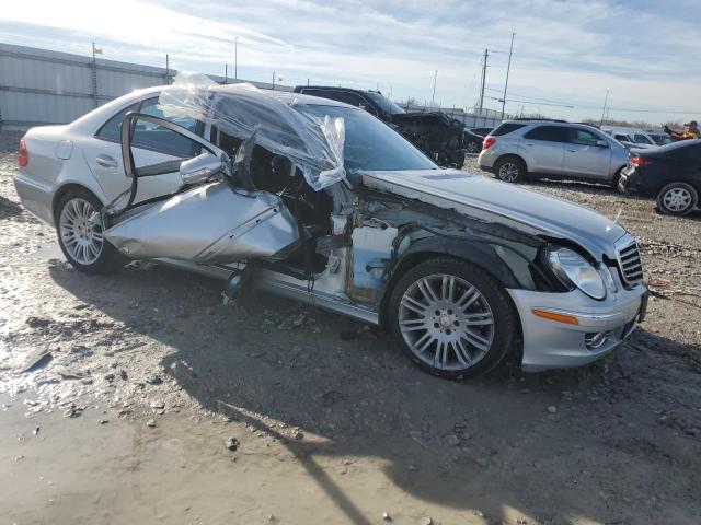 WDBUF56X48B235162 - 2008 MERCEDES-BENZ E 350 SILVER photo 4