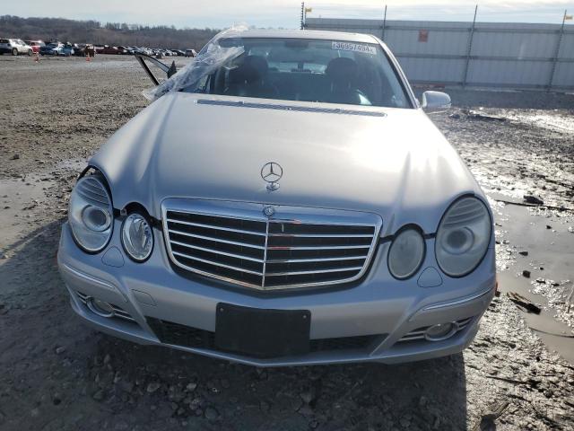 WDBUF56X48B235162 - 2008 MERCEDES-BENZ E 350 SILVER photo 5