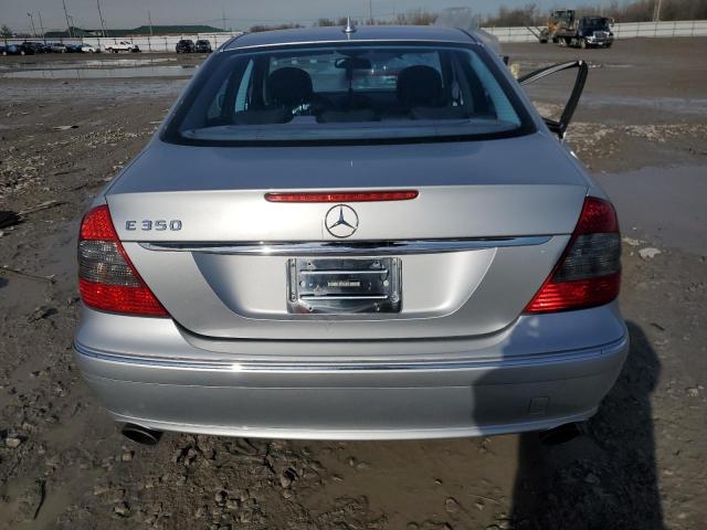 WDBUF56X48B235162 - 2008 MERCEDES-BENZ E 350 SILVER photo 6