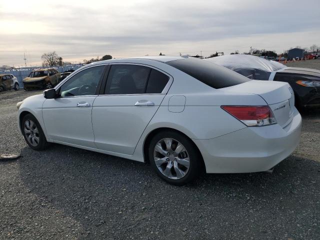 1HGCP36818A051358 - 2008 HONDA ACCORD EXL WHITE photo 2