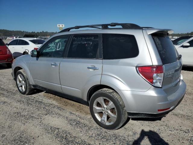 JF2SH6FC4AH799226 - 2010 SUBARU FORESTER 2.5XT LIMITED SILVER photo 2