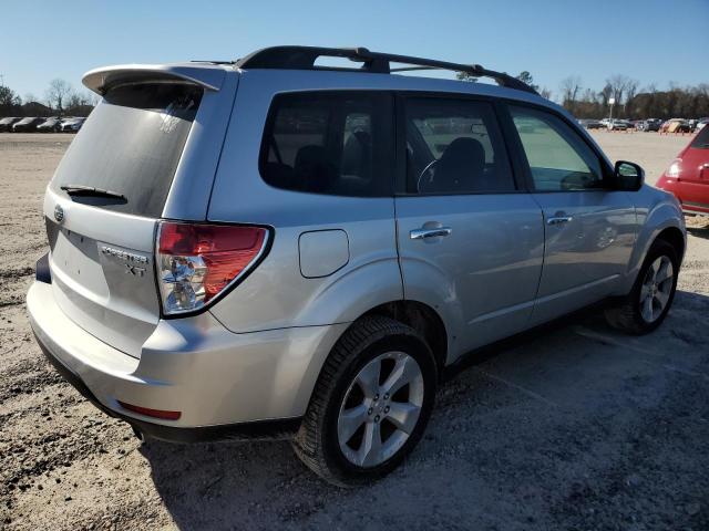 JF2SH6FC4AH799226 - 2010 SUBARU FORESTER 2.5XT LIMITED SILVER photo 3