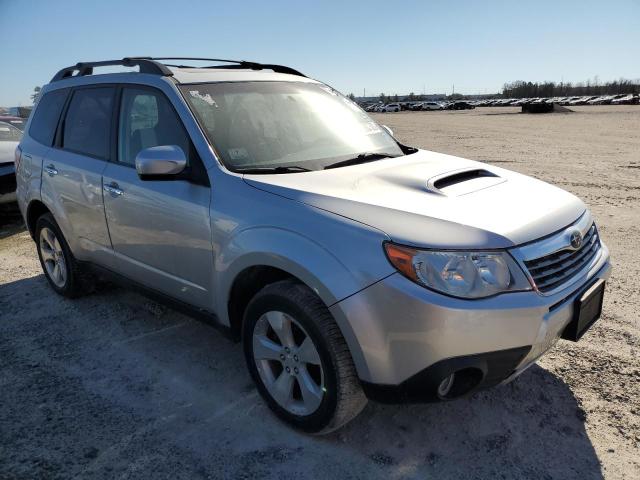 JF2SH6FC4AH799226 - 2010 SUBARU FORESTER 2.5XT LIMITED SILVER photo 4