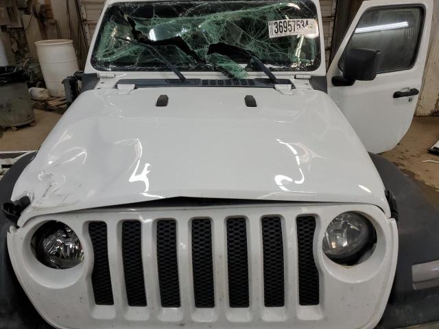 1C4GJXAN4LW229023 - 2020 JEEP WRANGLER SPORT WHITE photo 11