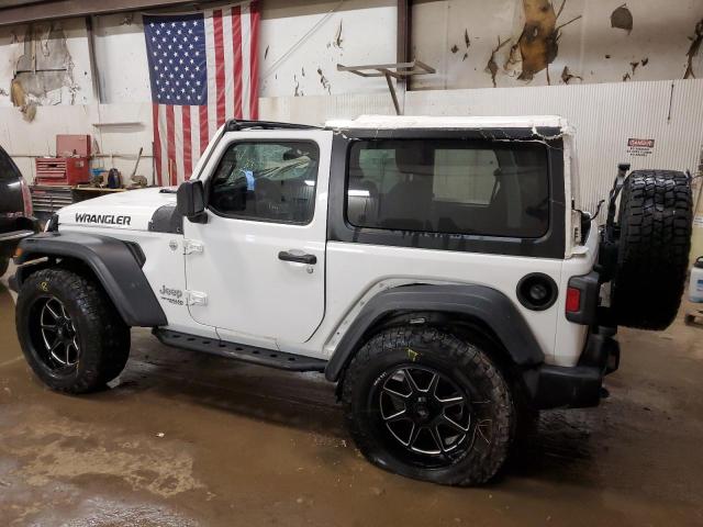 1C4GJXAN4LW229023 - 2020 JEEP WRANGLER SPORT WHITE photo 2