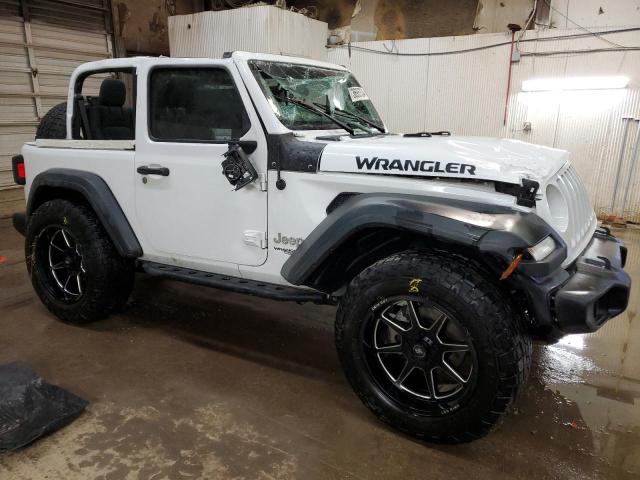 1C4GJXAN4LW229023 - 2020 JEEP WRANGLER SPORT WHITE photo 4