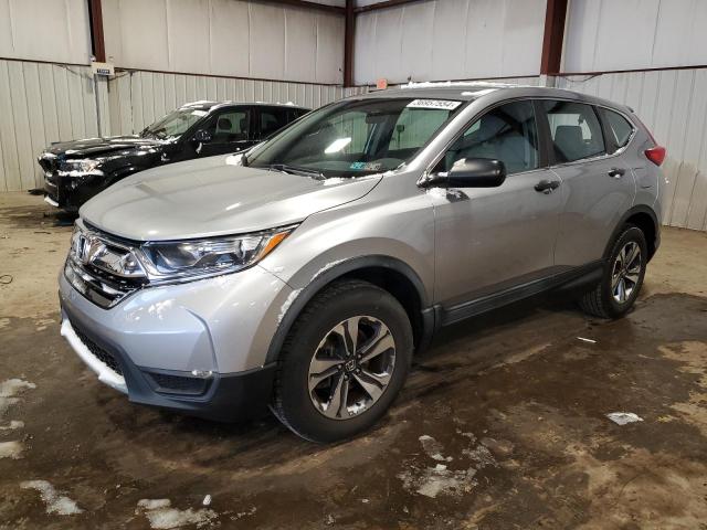 2HKRW6H35HH223544 - 2017 HONDA CR-V LX SILVER photo 1