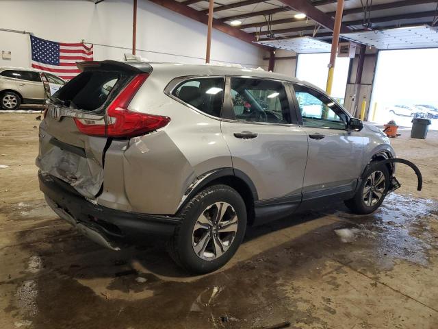 2HKRW6H35HH223544 - 2017 HONDA CR-V LX SILVER photo 3