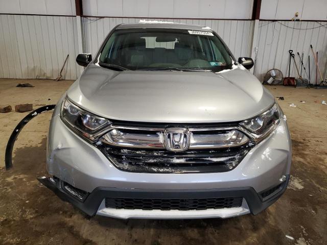 2HKRW6H35HH223544 - 2017 HONDA CR-V LX SILVER photo 5