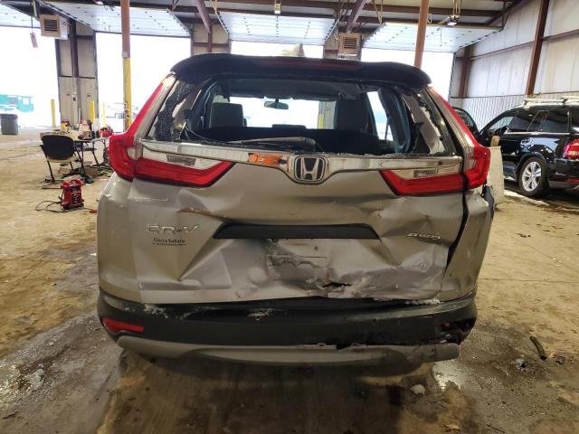 2HKRW6H35HH223544 - 2017 HONDA CR-V LX SILVER photo 6