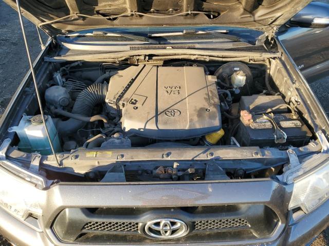3TMJU4GN7FM191603 - 2015 TOYOTA TACOMA DOUBLE CAB PRERUNNER GRAY photo 11