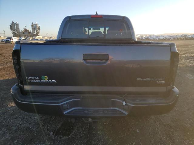 3TMJU4GN7FM191603 - 2015 TOYOTA TACOMA DOUBLE CAB PRERUNNER GRAY photo 6