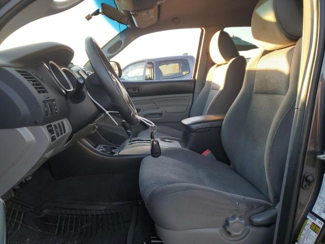 3TMJU4GN7FM191603 - 2015 TOYOTA TACOMA DOUBLE CAB PRERUNNER GRAY photo 7