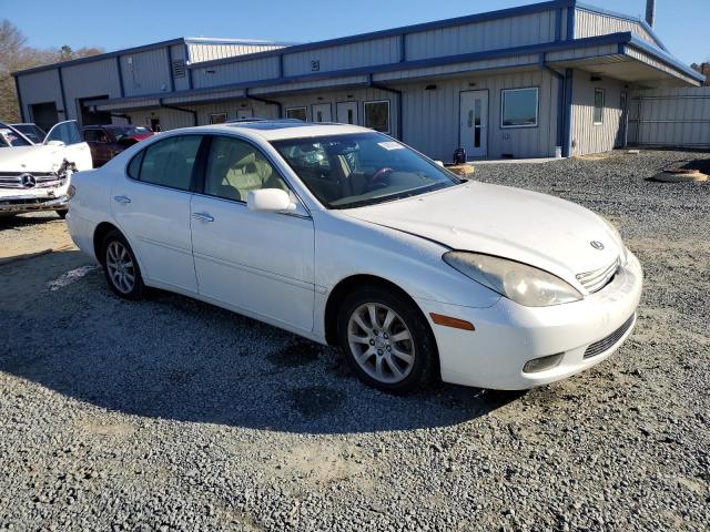 JTHBA30G245030435 - 2004 LEXUS ES 330 WHITE photo 4