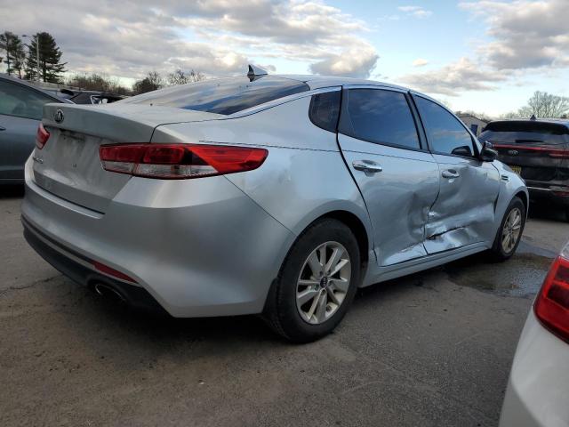 5XXGT4L35GG035810 - 2016 KIA OPTIMA LX SILVER photo 3