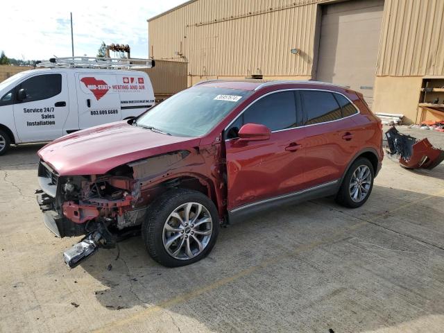 5LMCJ2C9XKUL16834 - 2019 LINCOLN MKC SELECT BURGUNDY photo 1