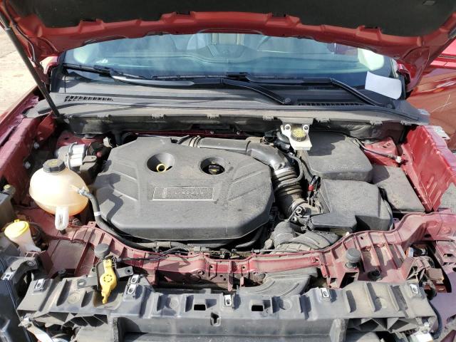 5LMCJ2C9XKUL16834 - 2019 LINCOLN MKC SELECT 勃艮第红 照片 12