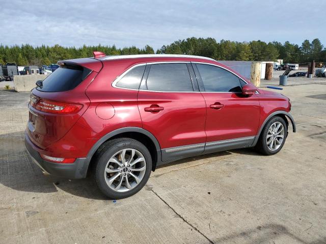 5LMCJ2C9XKUL16834 - 2019 LINCOLN MKC SELECT 勃艮第红 照片 3