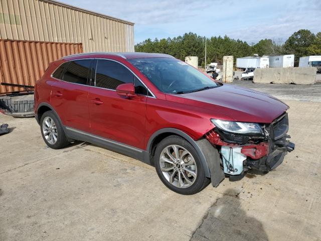 5LMCJ2C9XKUL16834 - 2019 LINCOLN MKC SELECT 勃艮第红 照片 4