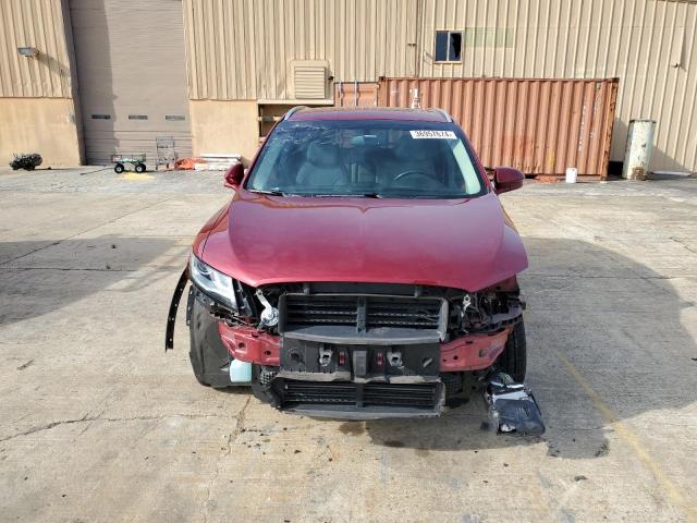 5LMCJ2C9XKUL16834 - 2019 LINCOLN MKC SELECT 勃艮第红 照片 5